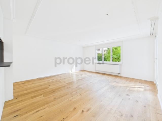 Moderne 2.5 Zimmer Wohnung mit Gartensitzplatz in Obernau, Kanton LU