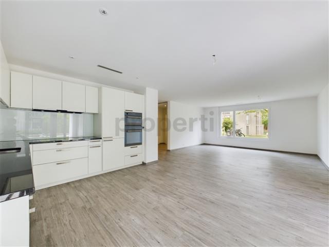 Moderne 2.5 Zimmer Wohnung mit Gartensitzplatz in Zürich Affoltern