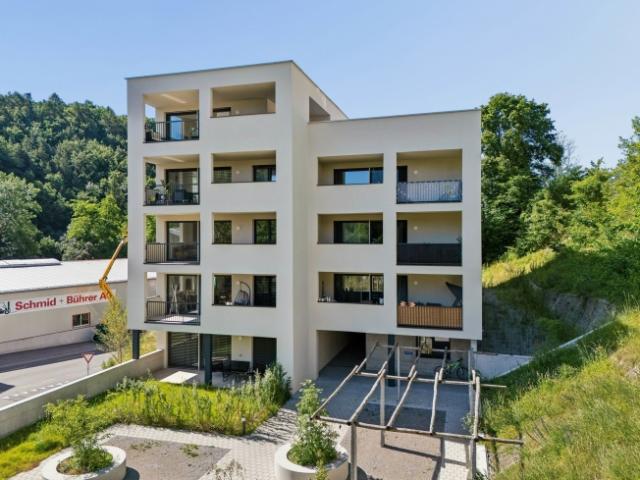Moderne 2.5 Zimmer Wohnung mit Terrasse in Schaffhausen kaufen