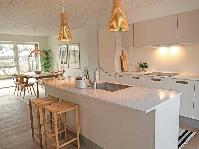 Moderne 2 plans rækkehus med 5 værelser i Klarup