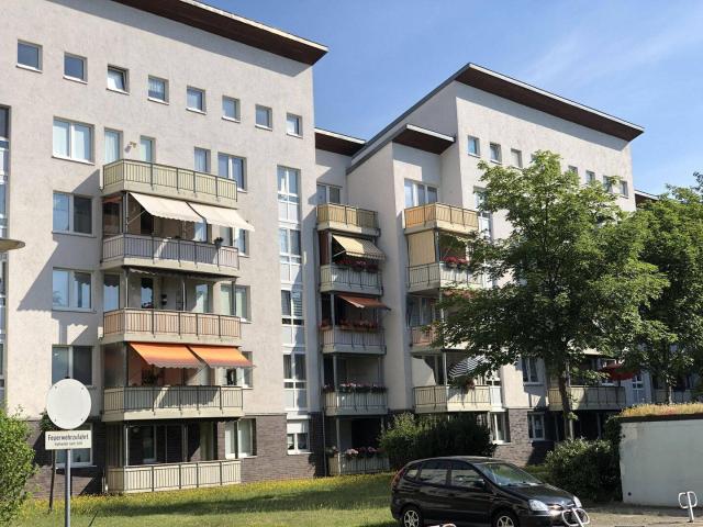 Moderne 2 Raum Wohnung mit Balkon u. Stellplatz in ruhiger Lage