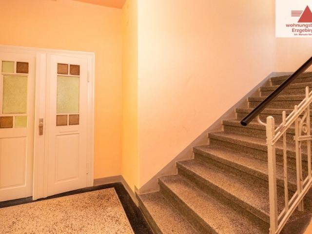 Moderne 2 Raum Wohnung Tageslichtbad mit Dusche und Wanne in Annaberg Ortsteil Buchholz!