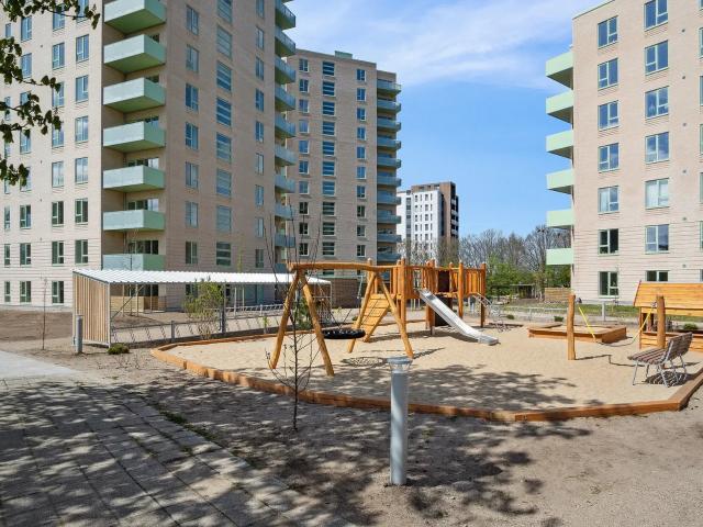 Moderne 2 værelses bolig på 77 m² nær Kolding Fjord
