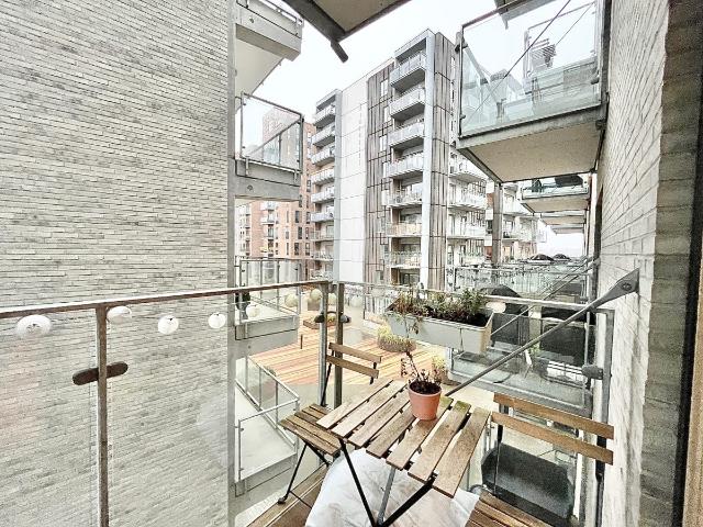 Moderne 2 værelses havnebolig på 63 m² i Aalborg