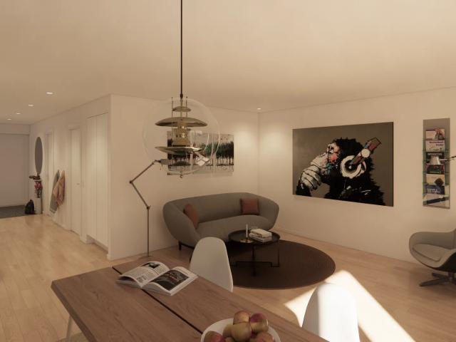 Moderne 2 værelses i centralt Vordingborg