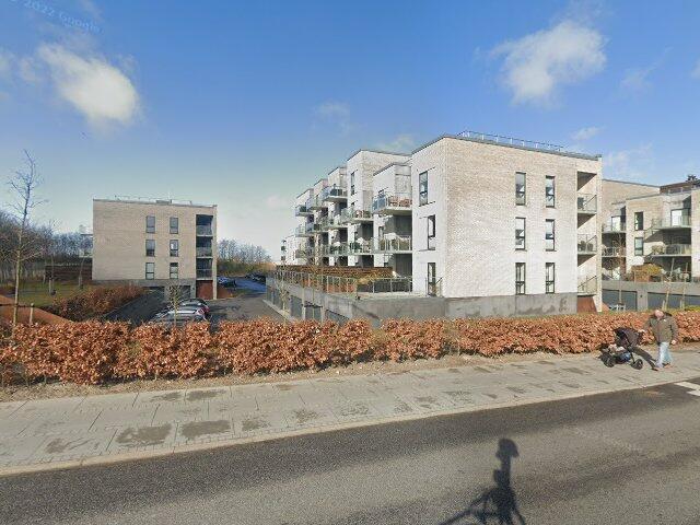 Moderne 2 værelses lejlighed med privat terrasse i Nørresundby