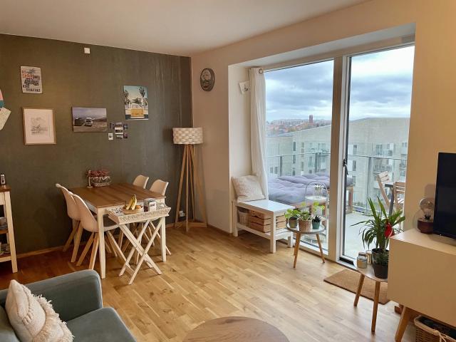 Moderne 2 værelses lejlighed i Aarhus N