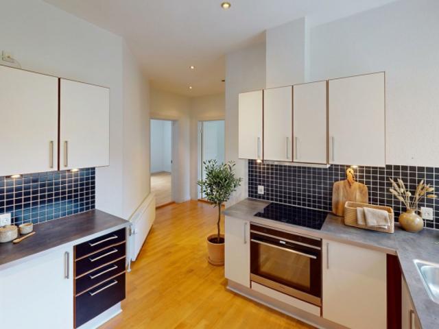 Moderne 2 værelses lejlighed i hjertet af Aalborg