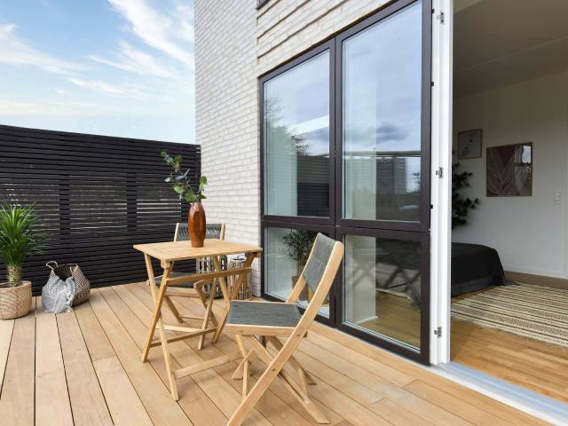 Moderne 2 værelses lejlighed i Lyngby