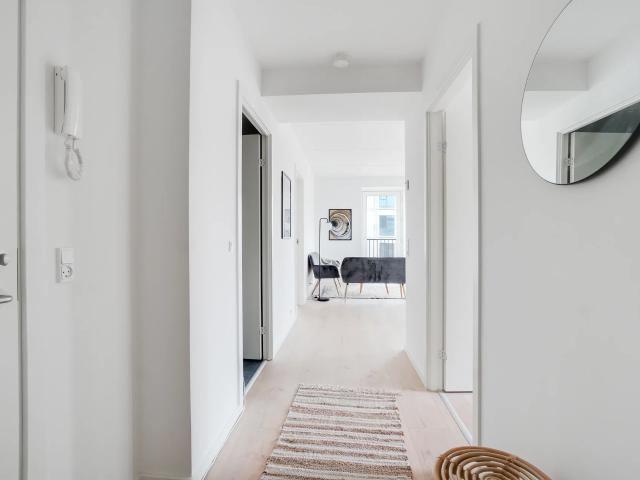 Moderne 2 værelses lejlighed i Ørestad Syd