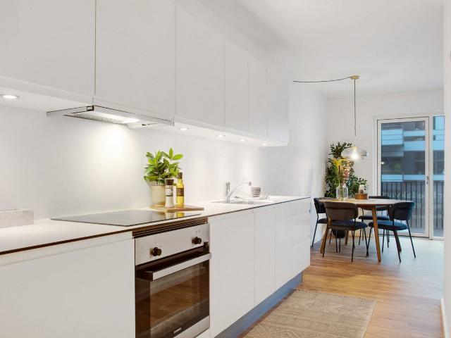 Moderne 2 værelses lejlighed på 63 m2 i Ørestad