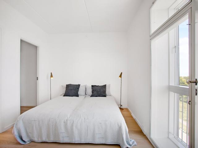 Moderne 2 værelses med altan nær Amager Strand