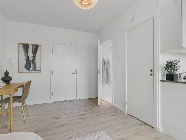 Moderne 2 værelses på 43 m² tæt på Valby Station