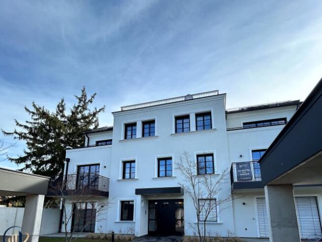 Moderne 2 Zi Wohnung in Langenlebarn mit Garten, Terrasse, Stellplatz & Fußbodenheizung!