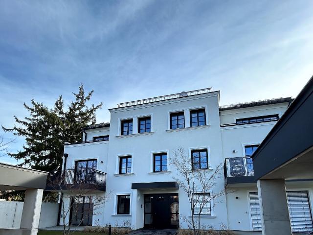 Moderne 2 Zi Wohnung in Langenlebarn mit Garten, Terrasse, Stellplatz & Fußbodenheizung!
