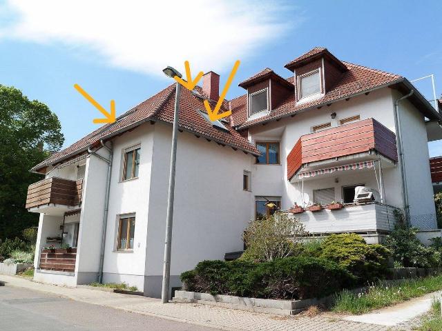 Moderne 2 Zimmer Maisonettwohnung mit Terrasse und TG Stellplatz