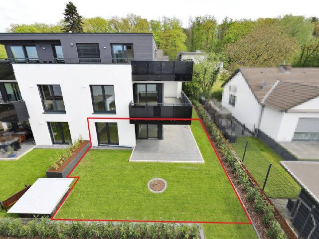 == Moderne 2 Zimmer Neubauwohnung im Erdgeschoss ==