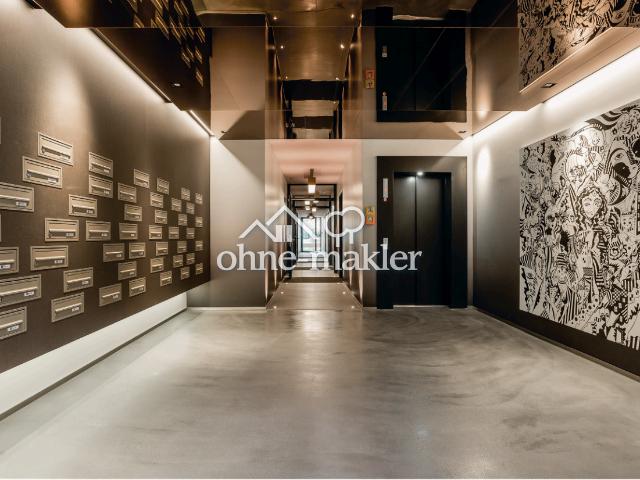 Moderne 2 Zimmer Neubauwohnung mit Balkon & Tiefgarage im PANDION THE HAUS NAHE KADEWE