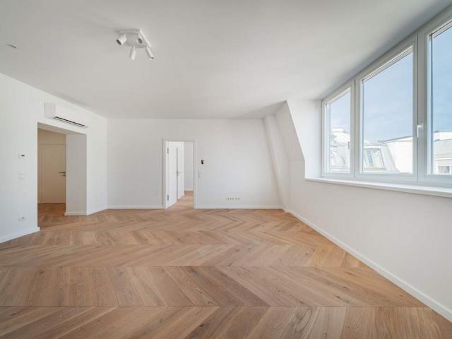 Moderne 2 Zimmer Dachgeschosswohnung – Erstbezug mit Wohlfühlfaktor!