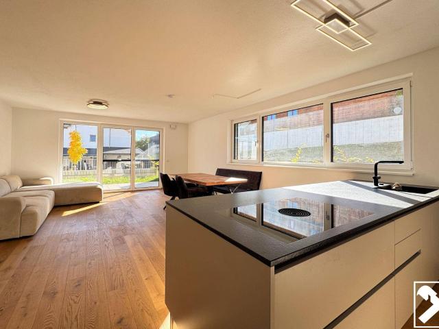 Moderne 2 Zimmer Gartenwohnung