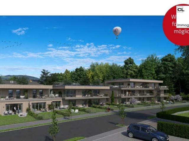 Moderne 2 Zimmer Gartenwohnung im eleganten Neubau – Wohnen mit Stil und Ruhe
