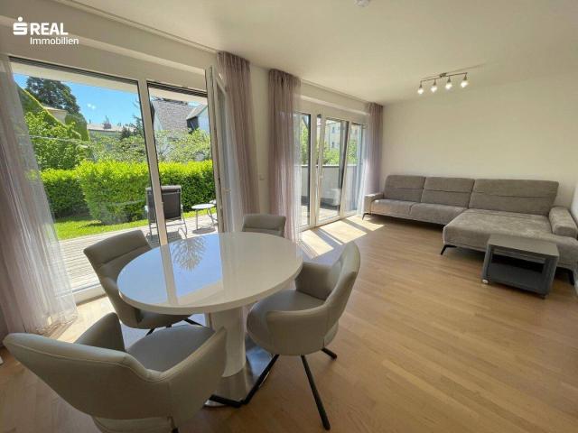 Moderne 2 Zimmer Gartenwohnung in Toplage