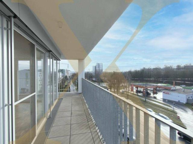 Moderne 2 Zimmer Loftwohnung mit großzügiger Südterrasse in Linz nähe WIFI zu vermieten! Top 52