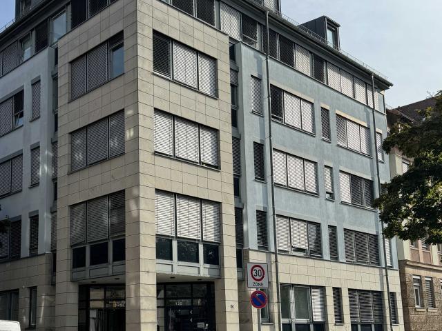 Moderne 2 Zimmer Wohnung im Herzen von Fürth und mit Blick auf den Pegnitzgrund