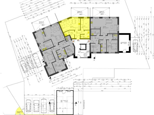 Moderne Neubau Erdgeschosswohnung mit Terrasse & Stellplatz – nur noch 2 von 6 verfügbar!