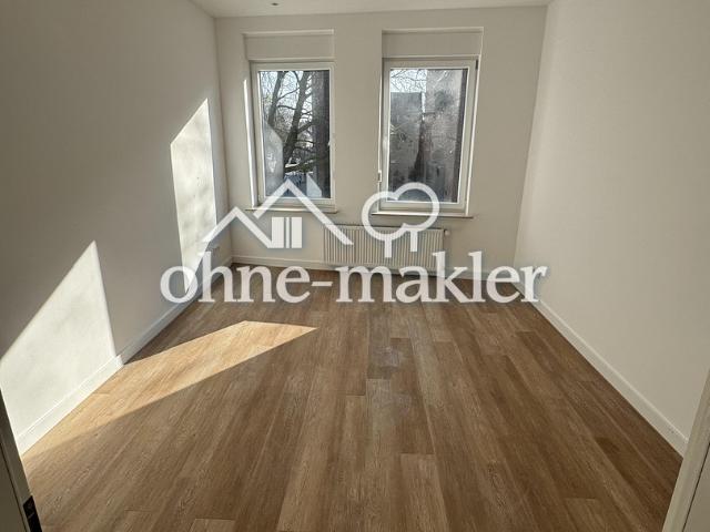 Moderne 2 Zimmer Wohnung im schönen Osnabrücker Schinkel Altbau