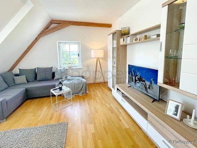 Moderne 2 Zimmer Wohnung im Schloss in Grabenstätt am Chiemsee