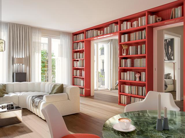 Moderne 2 Zimmer Wohnung in Kreuzberg mit sonniger Loggia!