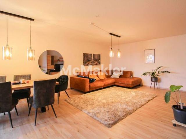 Moderne 2 Zimmer Wohnung mit Balkon & TG Stellplatz Urbanes Wohnen in ruhiger Seitenstaße