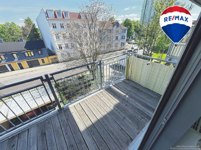 Moderne 2 Zimmer Wohnung mit Balkon und offenem Wohn Essbereich – zentrumsnah & energieeffizient