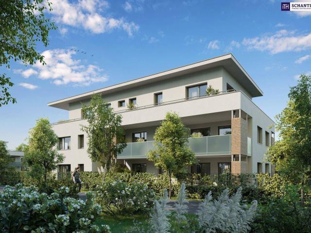WUNDERSCHÖN UND PREISWERT! Moderne 2 Zimmer Wohnung mit großzügiger Terrasse in Graz Liebenau – kompakt, durchdacht & zukunftssicher
