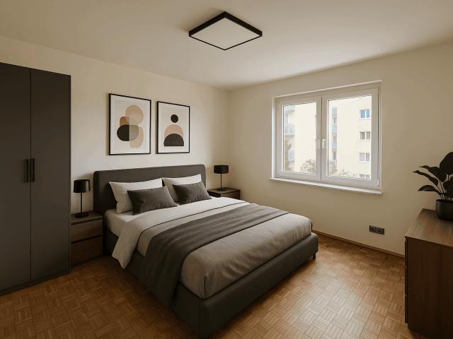 Moderne 2 Zimmer Wohnung mit Loggia und Parkplatz