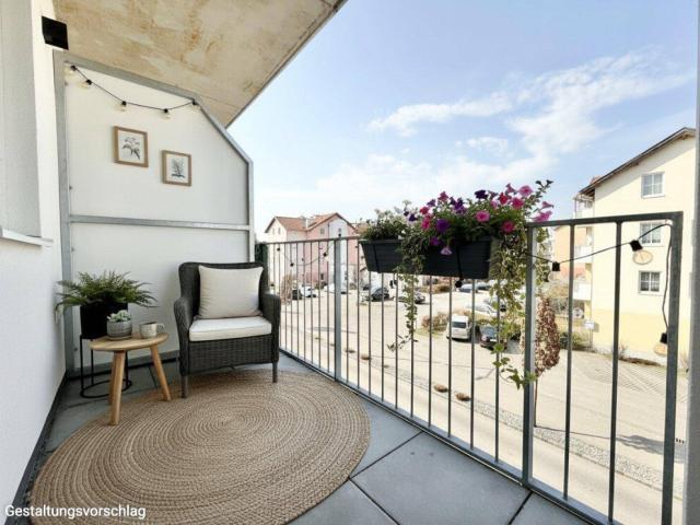 Moderne 2 Zimmer Wohnung mit Loggia in Leobersdorf – stilvolles Wohnen in attraktiver Lage