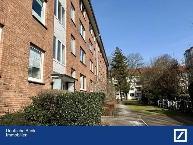 Moderne 2 Zimmer Wohnung mit urbanem Flair in Hamburg Barmbek, OPEN HOUSE am 22.03.25, 11:00 13:00h