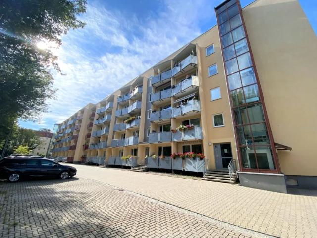 Moderne 2 Zimmer Wohnung mit zwei Balkonen in Erfurt