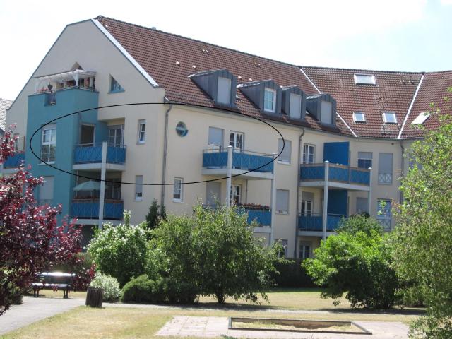 Moderne 2 Zimmer Wohnung mit 2 Balkonen in Werneuchen