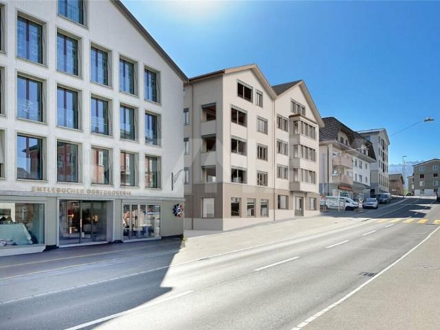 Moderne 2½ Zimmer Wohnung im 1. OG an zentraler Lage