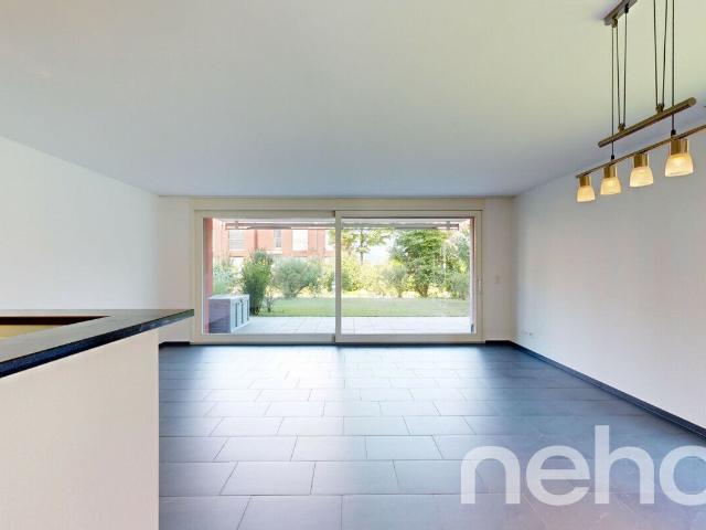 Moderne 3.5 Z' Gartenwohnung? Zentrumsnahe Lage, naturnah und ruhig | dreamo. Ch