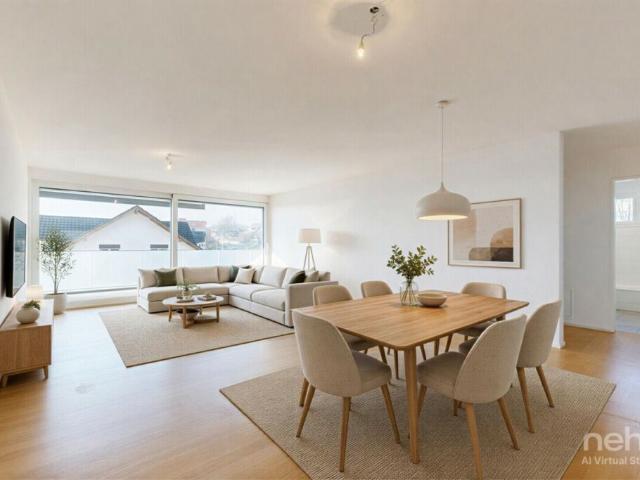 Moderne 3.5 Zi. Wohnung mit grossem Balkon und Option für 2 Parkplätze