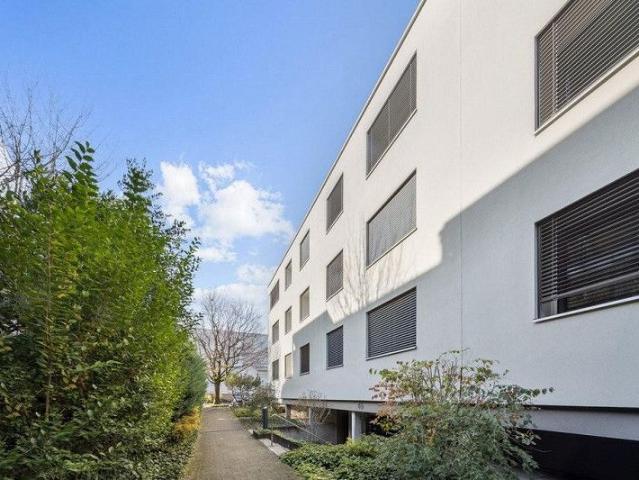 Moderne 3.5 Zimmerwohnung mit Cheminée in Allschwil