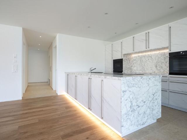Moderne 3.5 Zimmerwohnung mit hochwertigem Ausbau