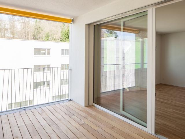 Moderne 3,5 Zimmerwohnung in Bahnhofsnähe