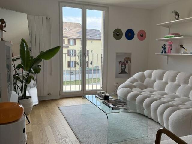 Moderne 3.5 Zimmerwohnung in charmanter Liegenschaft