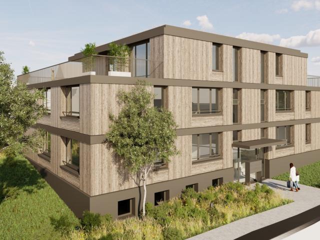 Moderne 3.5 Zimmer Attikawohnung Neubau mit grosser Terrasse
