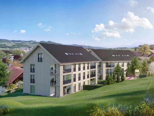 Moderne 3.5 Zimmer Gartenwohnung an ruhiger Lage
