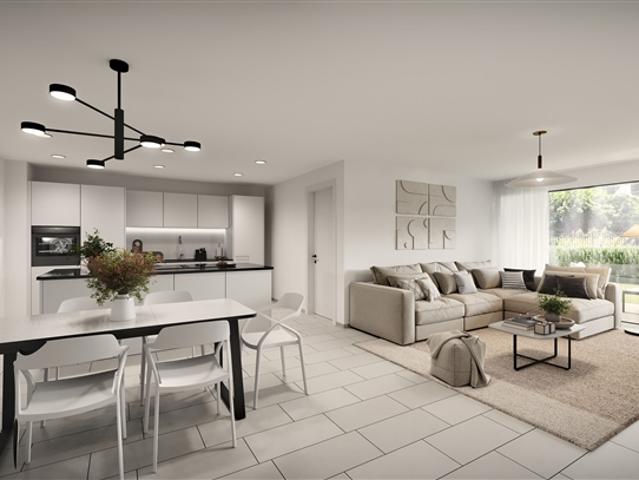Moderne 3.5 Zimmer Gartenwohnung in Stüsslingen